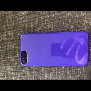 Purple iPhone 8 Plus case
